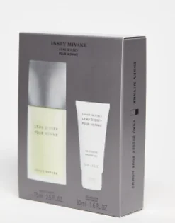 Issey Miyake L'Eau D'Issey Pour Homme Eau De Toilette Spray 75Ml Gift Set