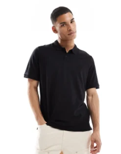 Jack & Jones Essentials Slim Fit Pique Logo Polo In
