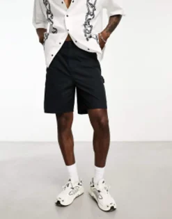 Jack & Jones Intelligence Loose Fit Worker Carpenter Short In