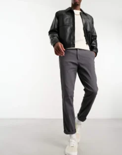 Jack & Jones Intelligence Slim Fit Chino Grey