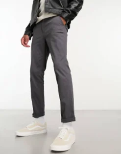 Jack & Jones Intelligence Slim Fit Chino Grey