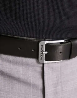 Jack & Jones Leather Belt In