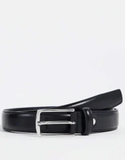 Jack & Jones Premium Leather Belt In