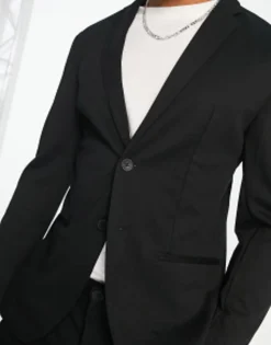 Jack & Jones Premium Slim Jersey Suit Jacket & Trouser In