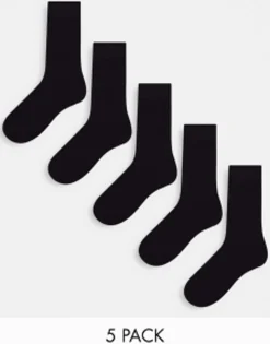 Jack & Jones Socks 5 Pack In