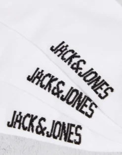 Jack & Jones Trainer Socks 5 Pack In