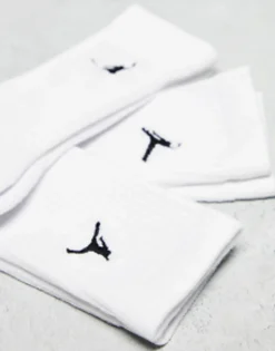 Jordan 3 Pack Flight Crew Socks In