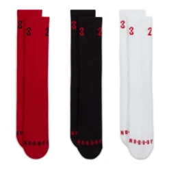 Jordan Essentials 3 Pack Length Socks In