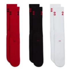Jordan Essentials 3 Pack Length Socks In