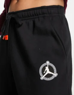 Jordan Logo Fleece Joggers In