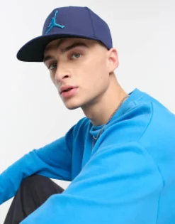 Jordan Pro Jumpman Snapback Cap In