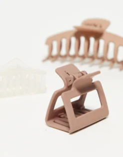Kitsch Assorted Claw Clip 3Pc - Oversized Claw