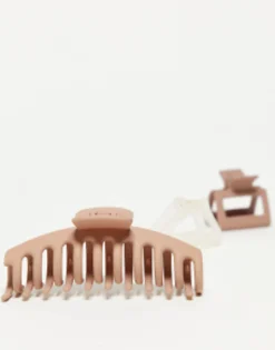 Kitsch Assorted Claw Clip 3Pc - Oversized Claw