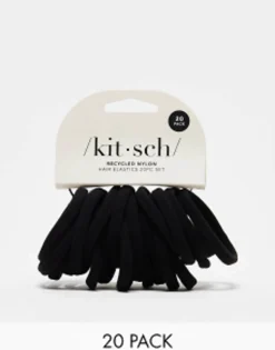 Kitsch Nylon Elastics 20Pc Set