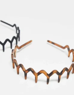 Kitsch Zig Zag Headband 2 Pack