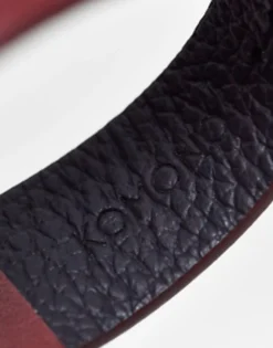 Komono Lewis Mono Watch In Burgundy