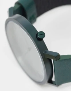 Komono Lewis Mono Watch In Forest