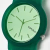 Komono Mono Glow Watch In Jungle