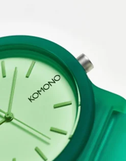 Komono Mono Glow Watch In Jungle