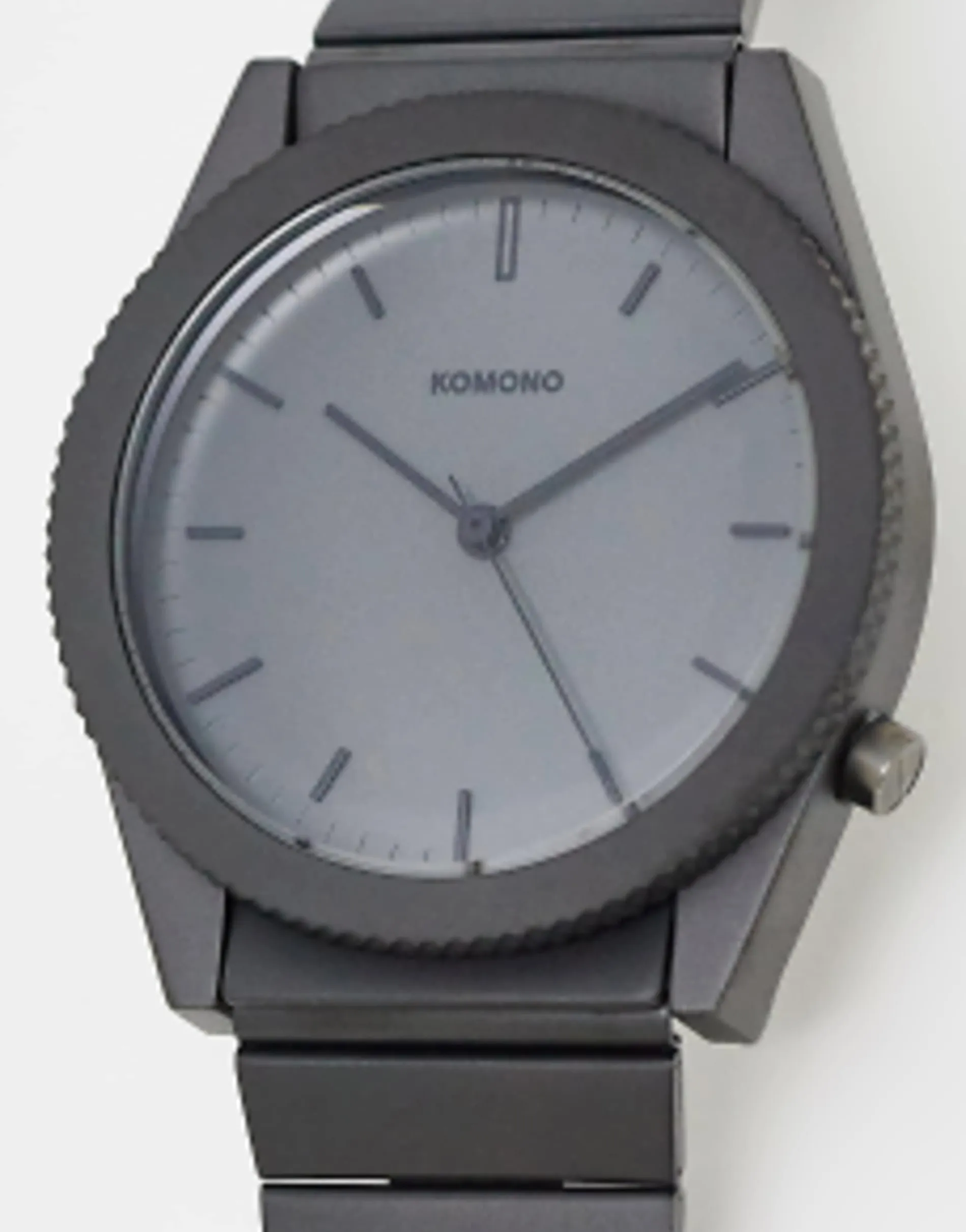 Komono Ray Solid Watch In Grey