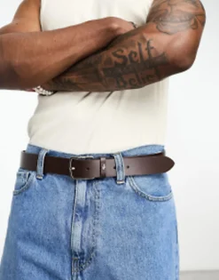 Lacoste Logo Belt In