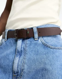 Lacoste Logo Belt In