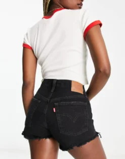Levi'S 501 Original Shorts In Black