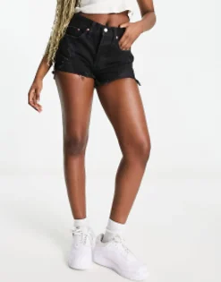 Levi'S 501 Original Shorts In Black