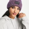 Levi'S Chunky Beanie In Purple
