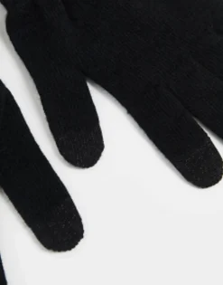 Levi'S Touch Screen Gloves In With Red Tab