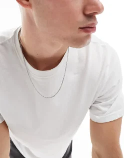 Lost Souls Stainless Steel Thin Box Chain In