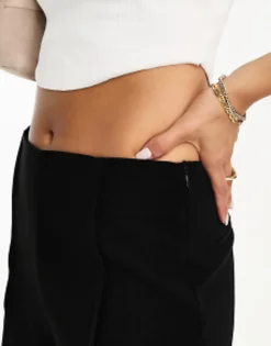 Mango High Waist Tailored Short In