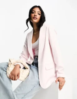 Miss Selfridge Blazer In Lpink