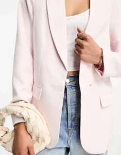 Miss Selfridge Blazer In Lpink