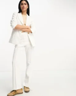Miss Selfridge Co-Ord In Ivory