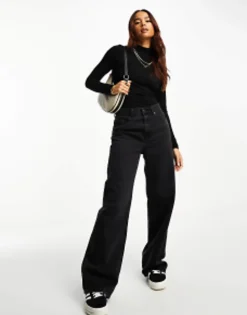 Miss Selfridge Funnel Neck Top Two Pack In