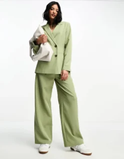 Miss Selfridge Oversized Double Breasted Blazer In