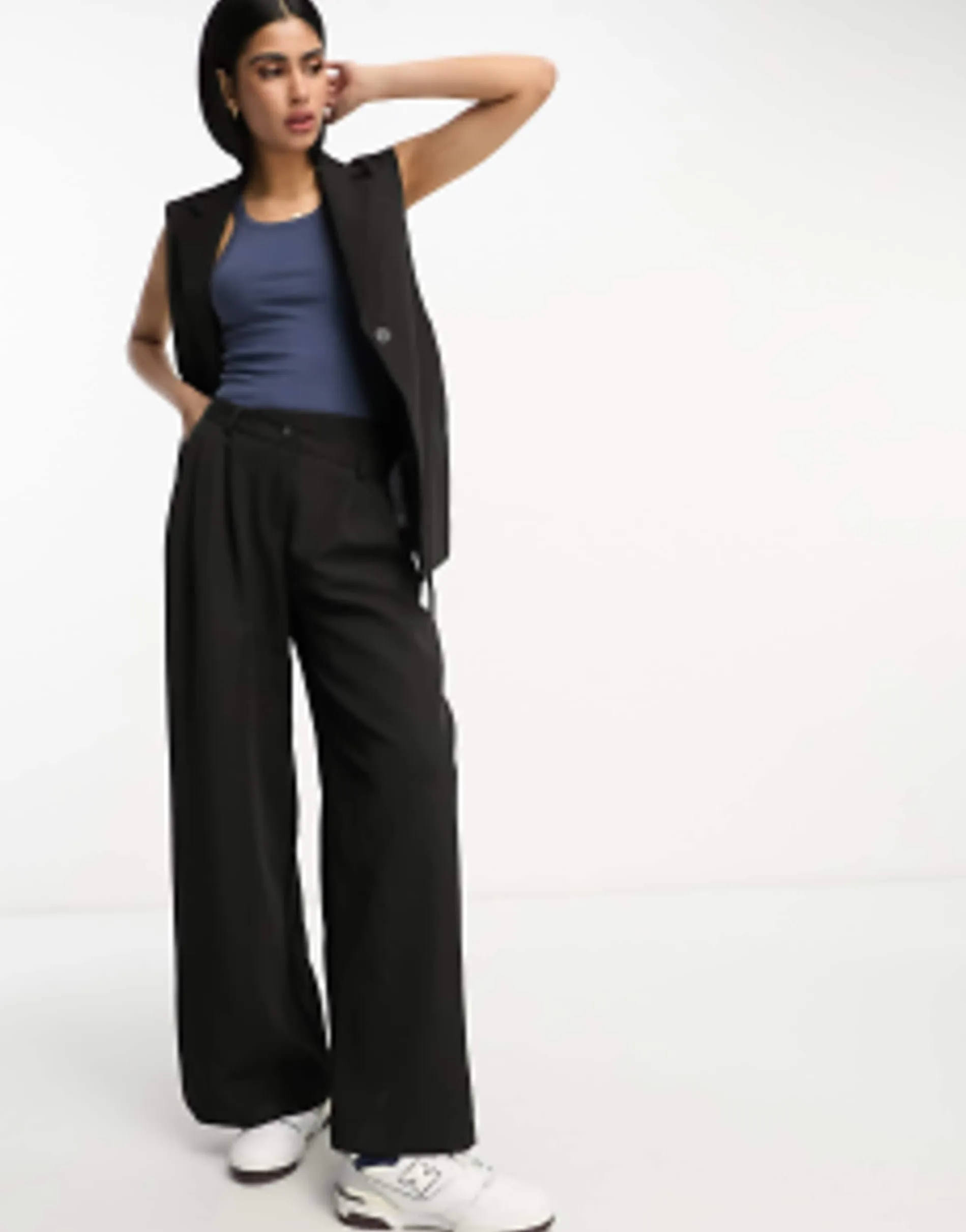 Miss Selfridge Tailoring Co-Ord In Black