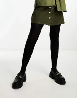 Monki 2 Pack 60 Denier Tights In