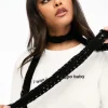 Monki Skinny Scarf In