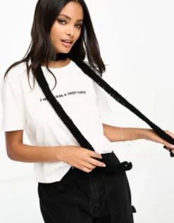 Monki Skinny Scarf In
