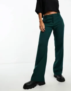 Monki Tailored Trousers In
