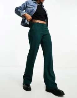 Monki Tailored Trousers In