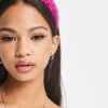 My Accessories London Beaded Headband In