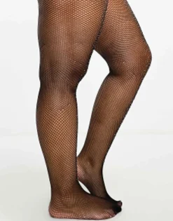 My Accessories London Curve Front Scatter Embellished Tights In