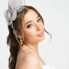 My Accessories London Floral Fascinator Headband In