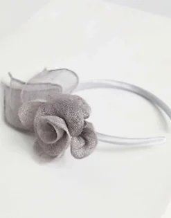 My Accessories London Floral Fascinator Headband In