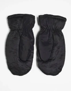 My Accessories London Nylon Mittens In
