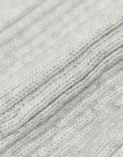 My Accessories London Ribbed Arm Warmers In