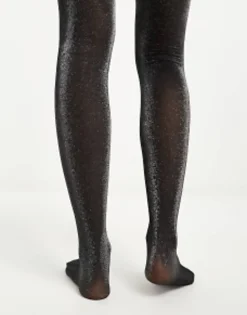 My Accessories London Shimmer Tights In